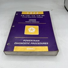 1996 2.4L 3.0L 3.3L 3.8L CHRYSLER CARAVAN VOYAGER POWERTRAIN DIAGNOSTIC MANUAL