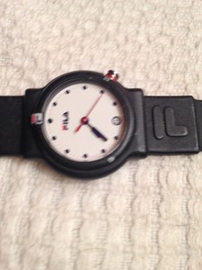 vintage fila watch