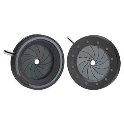1.2-18mm Adjustable Camera Microsocpe Optical Mechanical Iris Aperture Diaphragm