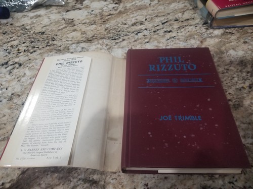Sports History MLB Baseball New York Yankees Phil Rizzuto Scooter 1st Ed 1951 #2 - Bild 4 von 5