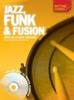 Rhythm Guides Jazz Funk & Fusion Drum Book Cd Rhythm Guides Jazz Funk & Fusion Drum Book Cd