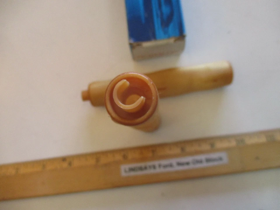 2 PIEZAS NUEVAS OEM FORD 1984 TEMPO "FILTRO" (REMITENTE TANQUE DE COMBUSTIBLE), E43Z-9A011-A Foto 3 de 3