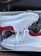 Alexander Mcqueen Red and White