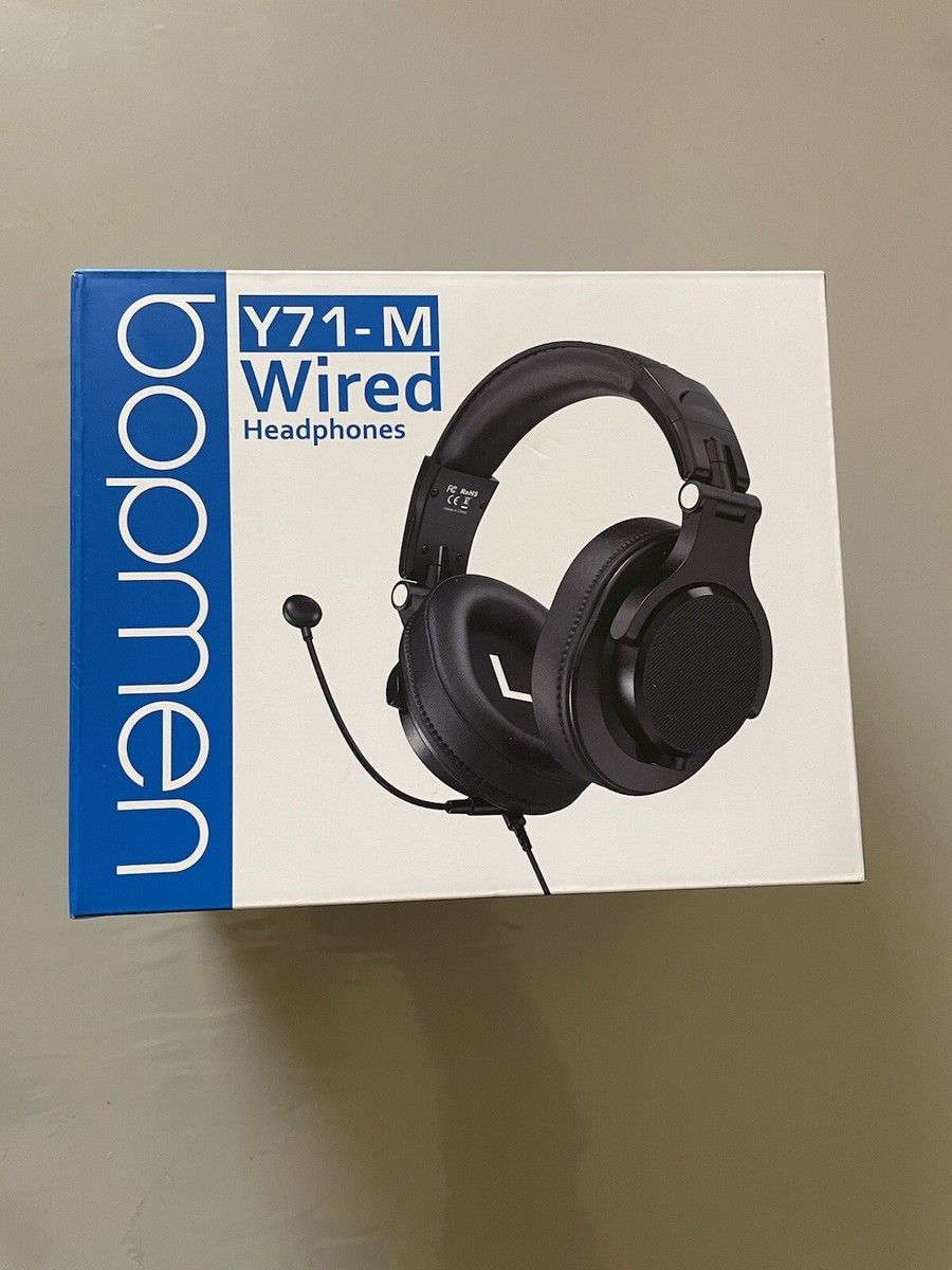 Bopmen Y71-M Headphones UK