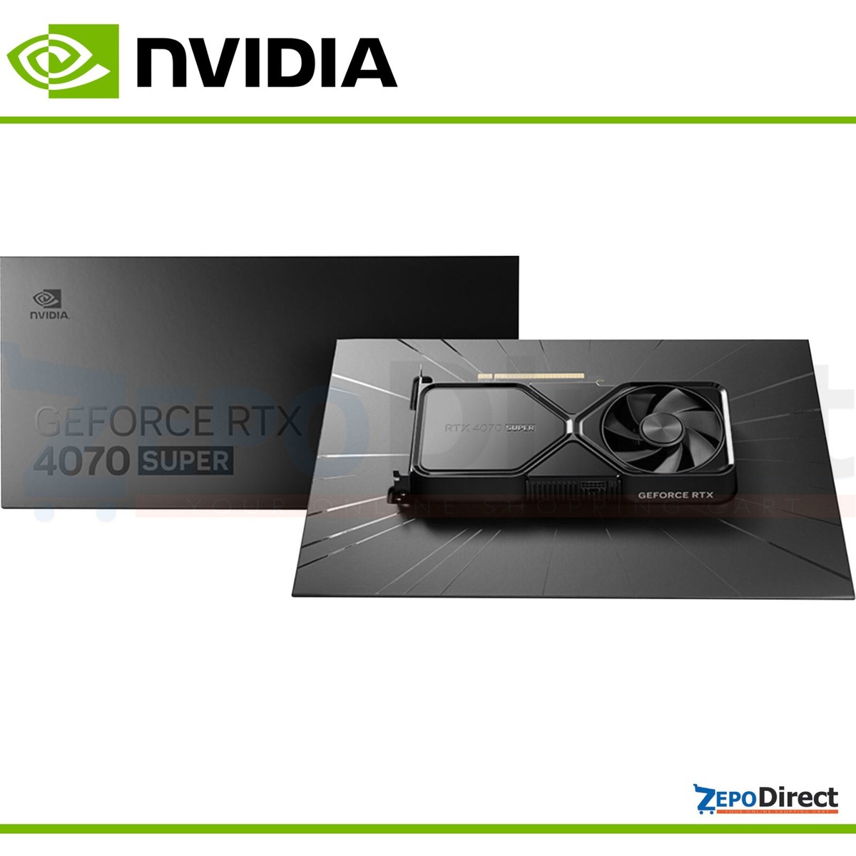 NVIDIA GeForce RTX 4070 Super Founders Edition 12GB GDDR6X NVIDIA GeForce RTX 4070 Super Founders Edition 12GB GDDR6X
