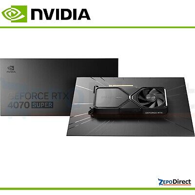 NVIDIA GeForce RTX 4070 Super Founders Edition 12GB GDDR6X NVIDIA GeForce RTX 4070 Super Founders Edition 12GB GDDR6X