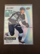 2023-24 Ryker Evans Rookie Allure Hockey Seattle Kraken