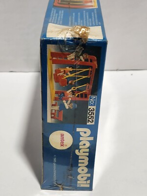 Playmobil Antex 3552 Playground Park Kids Swing Grandmother