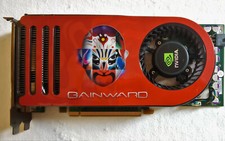 Scheda video Gainward NVIDIA Geforce 8800GTS 320MB PCIE funzionante e testata