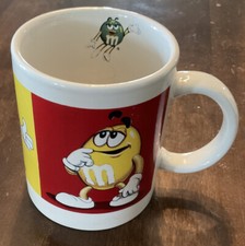 Unique M & M Ceramic Mug