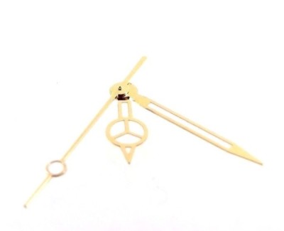 Gold Watch Hands For Mens Tag Heuer Watch With ETA 955.112, F06.111 Movement 