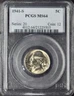 1941-S Jefferson Nickel - PCGS MS64 - ✪COINGIANTS✪