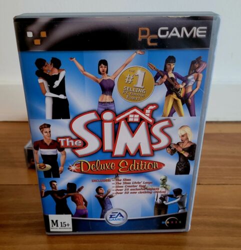 Sims: 5 Game Bundle (PC, 2002) Big Box Pc Games Complete - Picture 6 of 9