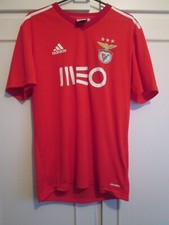 Benfica 2014-2015 Basic Version Football Shirt Size Small Mans /59979