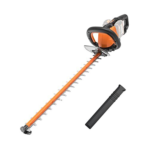 Worx WG284E.9 Tagliasiepi Tosasiepi Elettrico da Giardino a Batteria 40V, Diamet