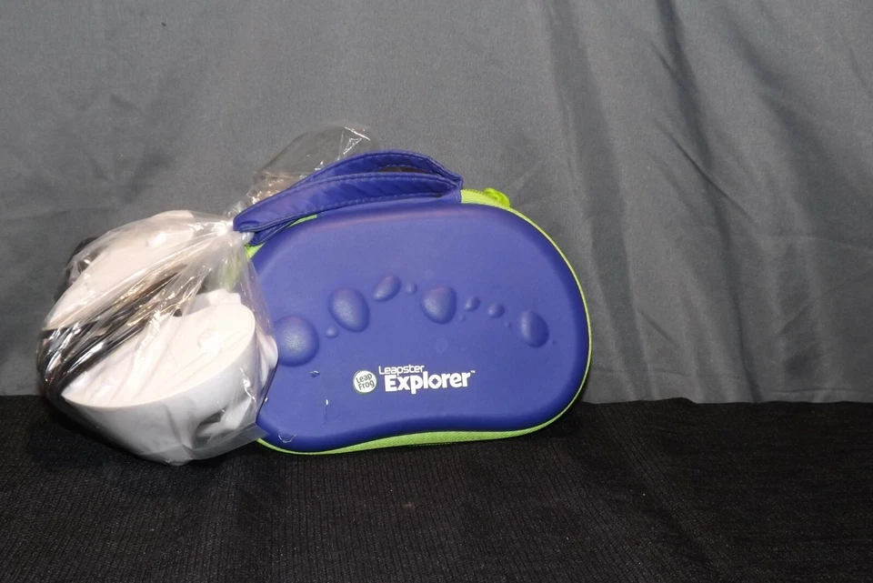Leap Frog Leapster Explorer Handheld Learning System W/ 5 Games - Image 2 of 4