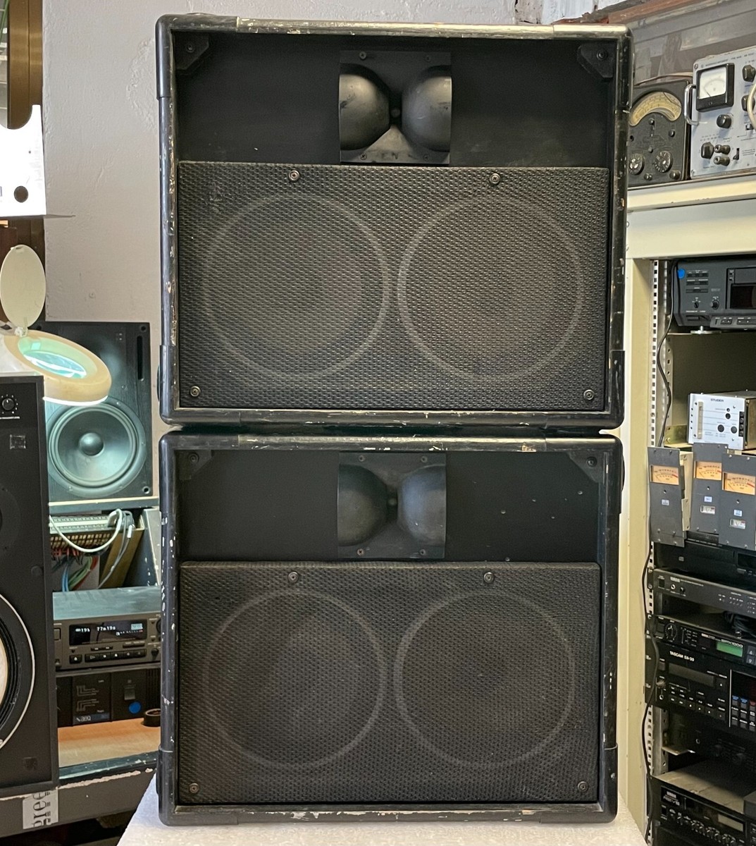 JBL 4612B 動作確認済み JBL 4612B CABARET Compact Sound Reinforcement. Pair | eBay