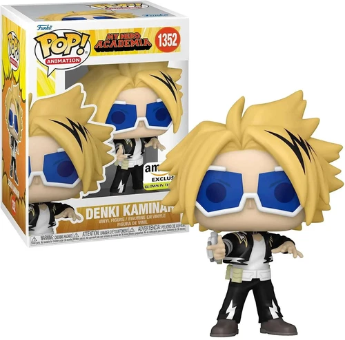 BOX DAMAGED Funko Pop! Animation: My Hero Academia - Denki Kaminari Glow