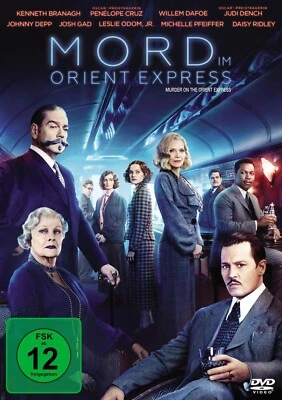 Mord im Orient Express (2017)[DVD/Neu/OVP] Neuverfilmung nach Agatha Christie - Bild 1 von 4