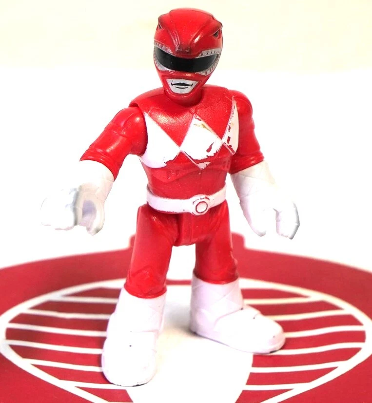 Imaginext hotsell red ranger