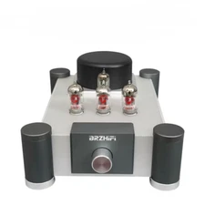 HiFi 12AX7 Vacuum Tube Preamp Stereo Audio Desktop Preamplifier Refer to Marantz