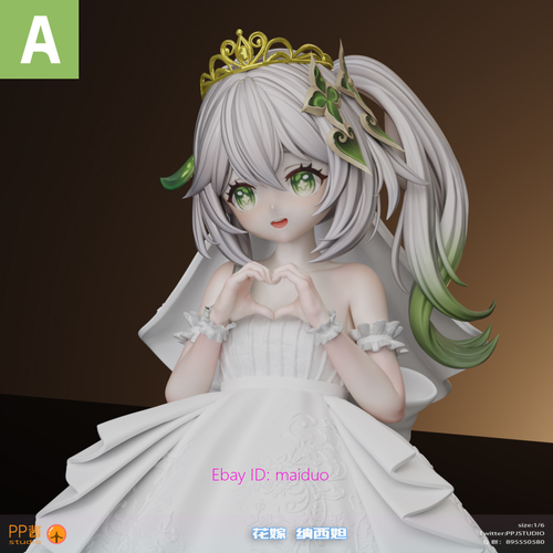 Genshin Impact Nahida PP Studio Resin Figurine Version A or B 22cm Presale - Picture 5 of 6