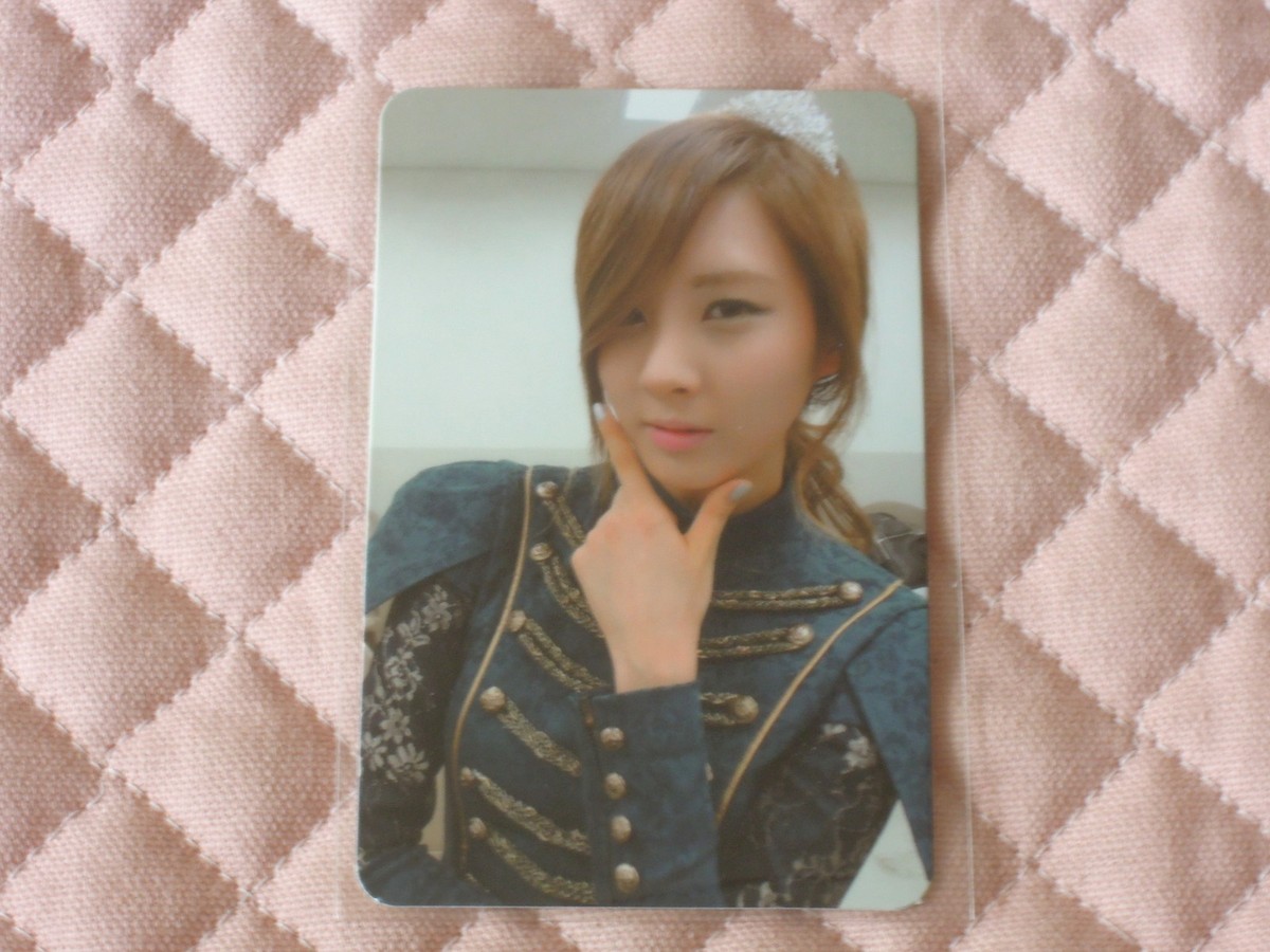 少女時代　THE 3RD ALBUM MR.TAXY 韓国バージョンポストカード Girls' Generation The 3Rd Album Mr.Taxy Korean Version