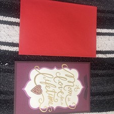 Valentine hallmark greeting card For My Mom