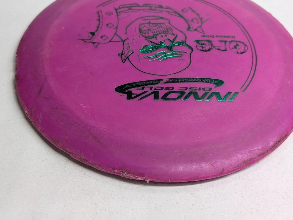 Innova DX Orc Disc Golf Distance Driver 167g Purple PFN - Image 4 of 4