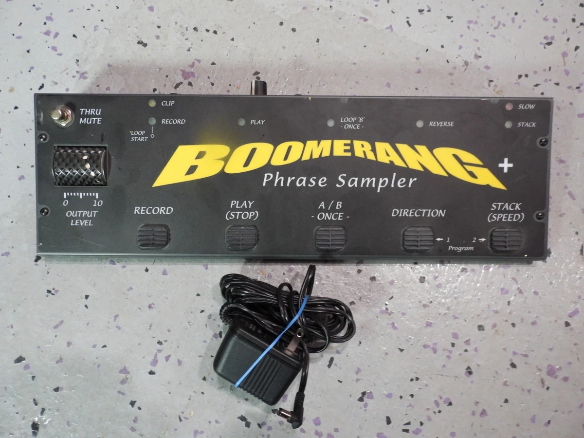 Boomerang Phrase Sampler for sale - eBay