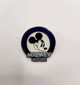 Oh Mickey! Mystery Collection Dark Blue Mickey Mouse Pin