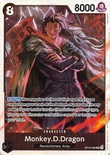 Monkey.D.Dragon OP12-094 Prices | One Piece Legacy of the Master