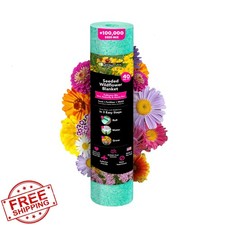 Growtrax Wildflower Seed Mix Sunflower Blend 40 sq ft