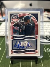 2024 Panini Stars and Stripes 16U 17U Autographs Anthony Brown Jr Auto Jersey