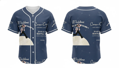 CONAN GRAY Tour 2026 Music Baseball Jersey Full Size BT782 | eBay