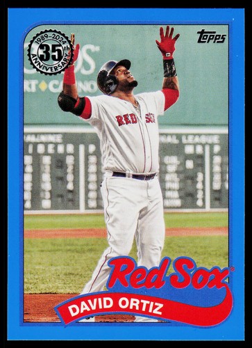 David Ortiz #89US-37 2024 Topps Update 1989 card