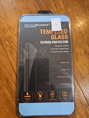 MagicGuardz Premium Series Tempered Glass Screen Protector for iPhone 6-7-8