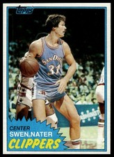 1981-82 Topps #38 Swen Nater