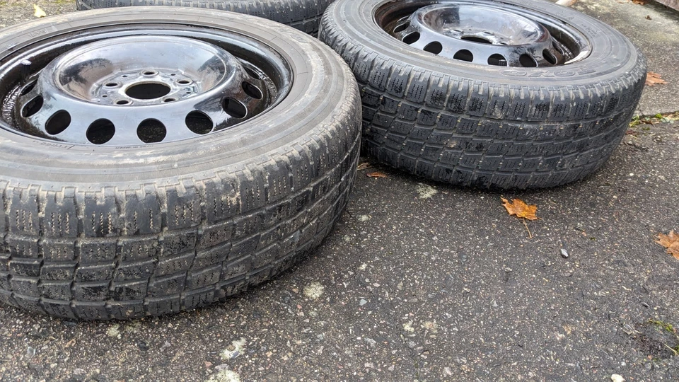 Winterräder Toyo H09 Mercedes Vito 205/65 R16C 107/105T - Bild 2 von 4