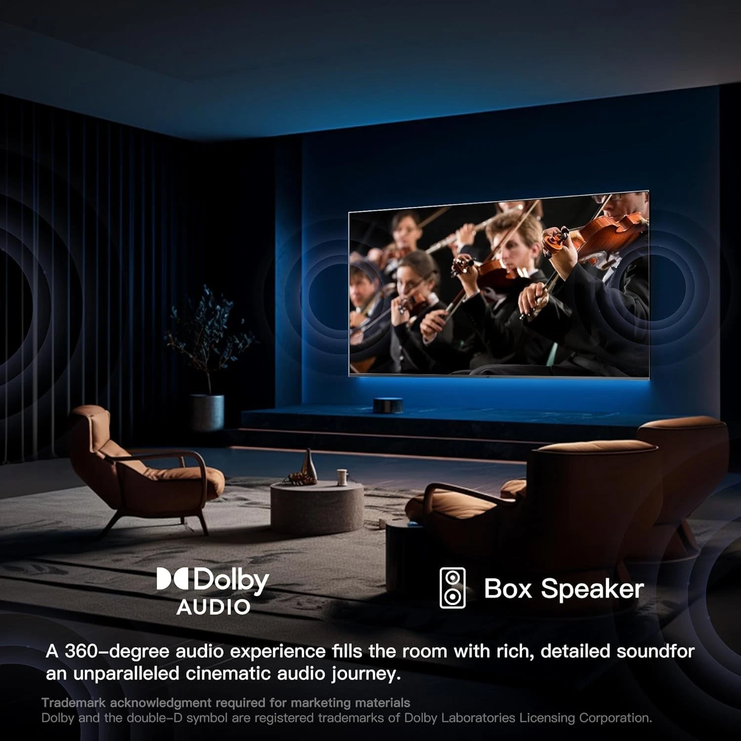 FPD 65" Smart TV 4K Google TV HDR10 Dolby Audio MEMC Voice Remote Live TV