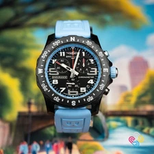 2022 Breitling Endurance Pro Blue 44mm X82310281B1S1