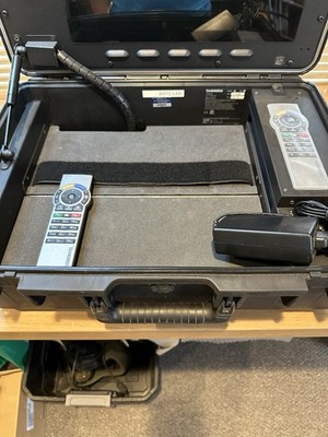 Tandberg TTC4-01 NTSC Tactical MXP Video Conferencing System +