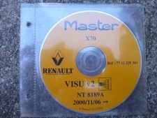 CD MANUEL REPARATION SCHEMA ELECTRIQUES  RENAULT MASTER 2 - 11/ 2000 -7711329303