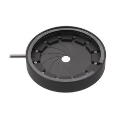 Microscope Aperture - Adjustable Iris Diaphragm 1.5-23mm for Microscope Lens -