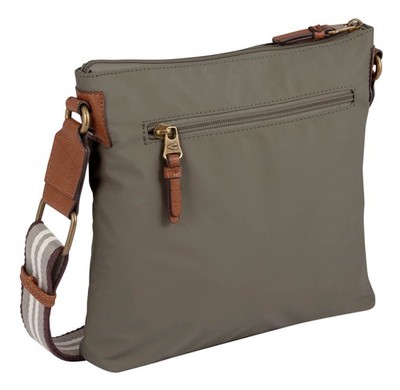 camel active Bari Cross Bag L Umhängetasche Tasche Khaki Grün Neu