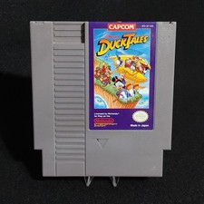 Disney's DuckTales (Nintendo NES, 1989) Capcom Authentic Loose Cartridge
