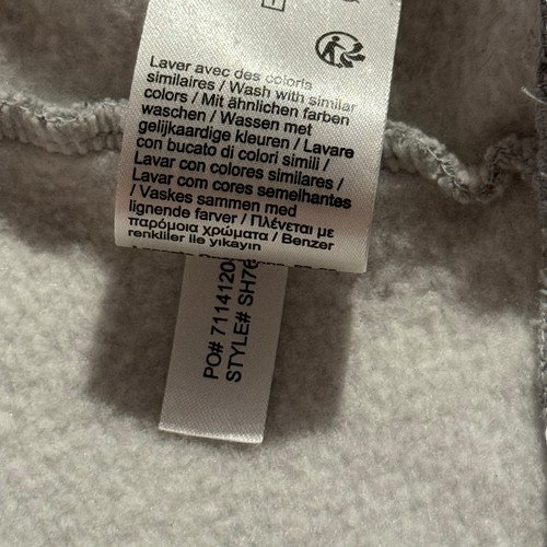 Sudadera deportiva Lacoste Crew (gris) FR 6 / UK talla XL - Imagen 8 de 9