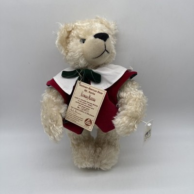 Neiman Marcus Bear Mr. Santa German Mohair Hermann-Spielwaren Limited Ed. NWT