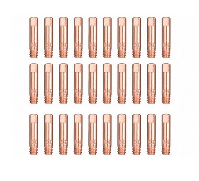 TimelyDu Mig Welder Tips 30-Pack .035  0.9mm Welding Tips Contact Tip for Mig We