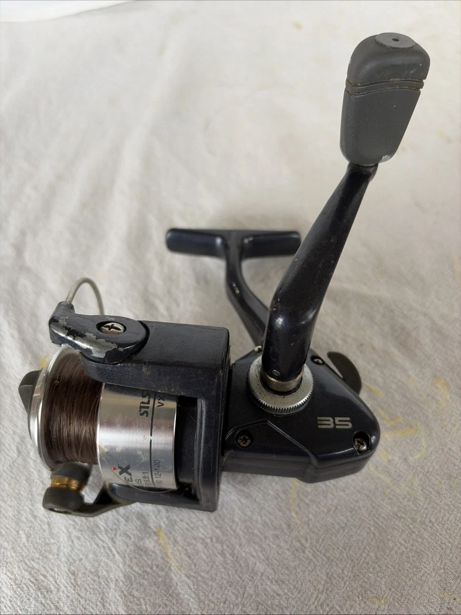 Moulinet De Pêche Vintage Silstar TSR35 - Double Roulement à Billes - Corée